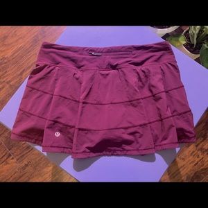 Lululemon skirt